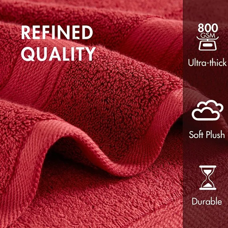 Madison Park Signature 800GSM 8-pc. Bath Towel Set