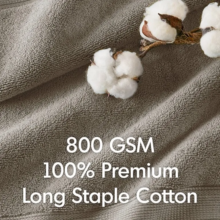 Madison Park Signature 800GSM 8-pc. Bath Towel Set
