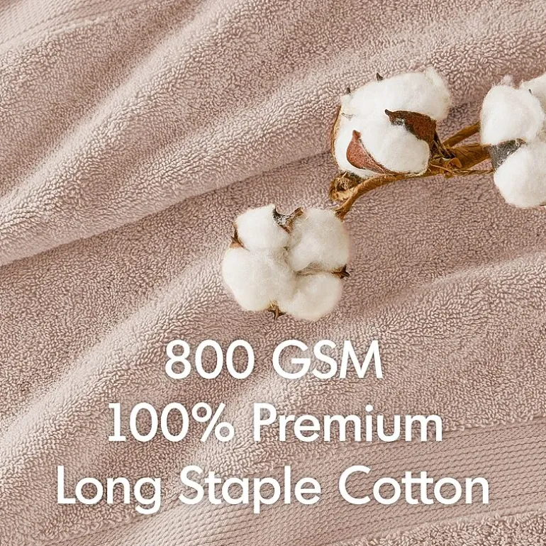 Madison Park Signature 800GSM 8-pc. Bath Towel Set
