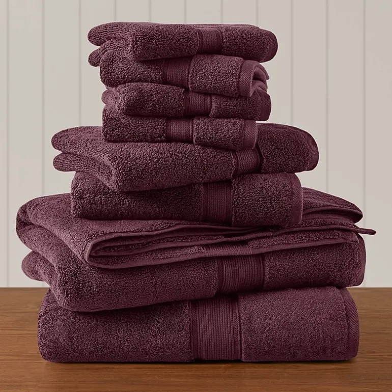 Madison Park Signature 800GSM 8-pc. Bath Towel Set