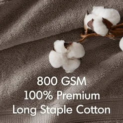 Madison Park Signature 800GSM 8-pc. Bath Towel Set