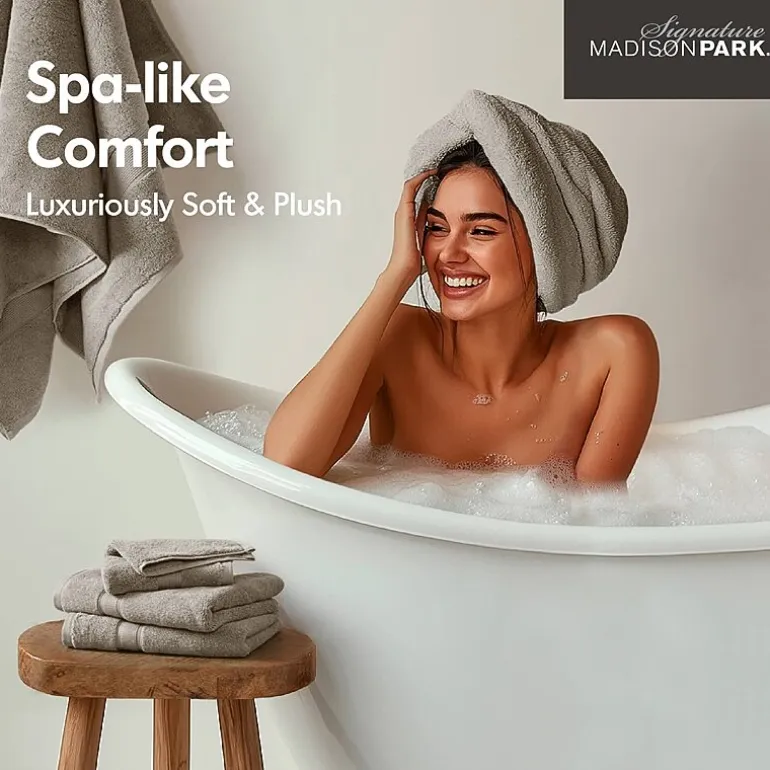 Madison Park Signature 800GSM 8-pc. Bath Towel Set