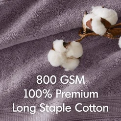 Madison Park Signature 800GSM 8-pc. Bath Towel Set