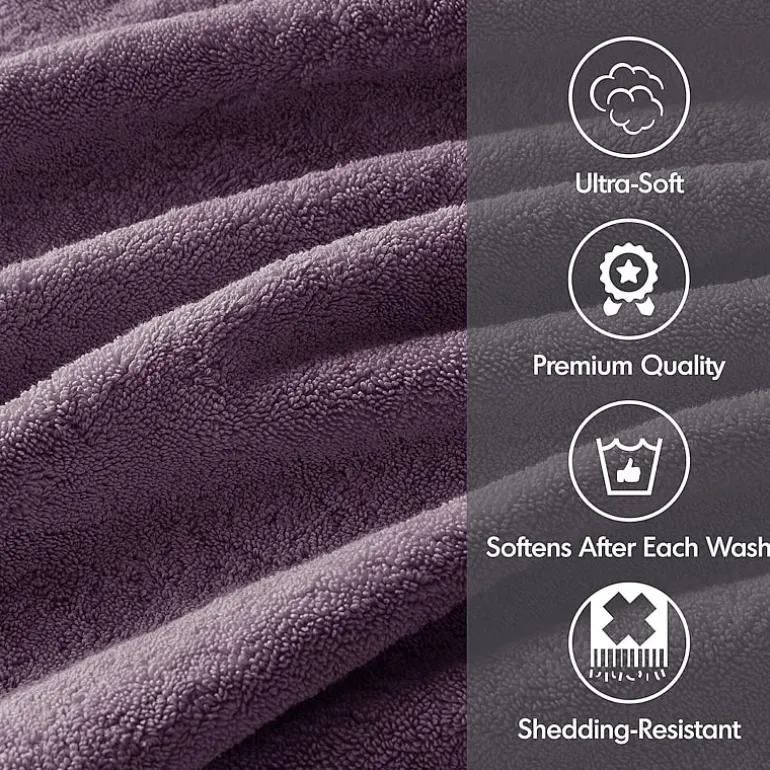 Madison Park Signature 800GSM 8-pc. Bath Towel Set