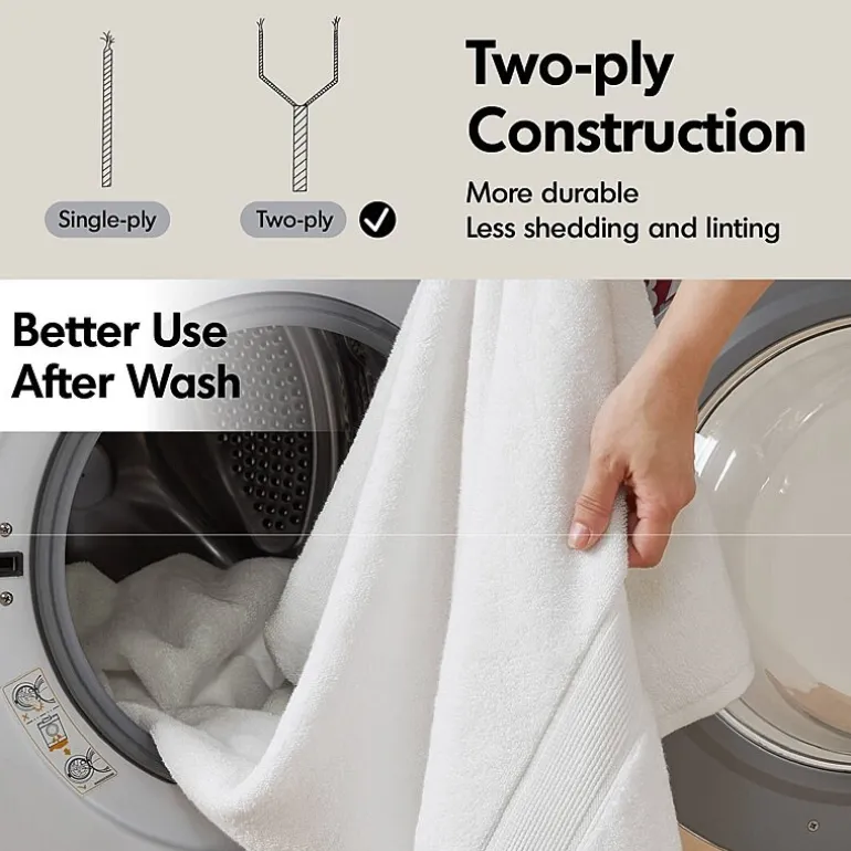 Madison Park Signature 800GSM 8-pc. Bath Towel Set