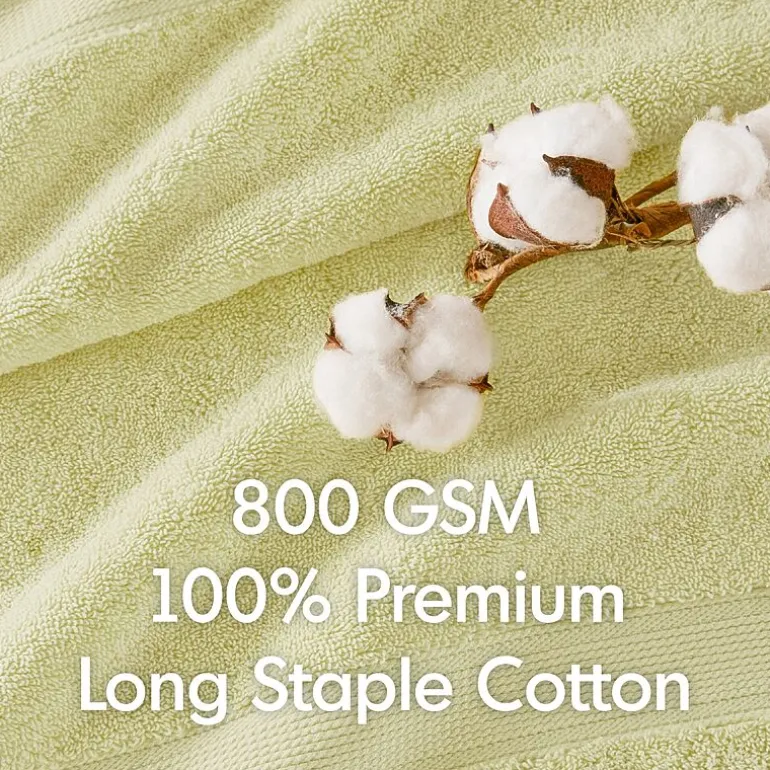 Madison Park Signature 800GSM 8-pc. Bath Towel Set