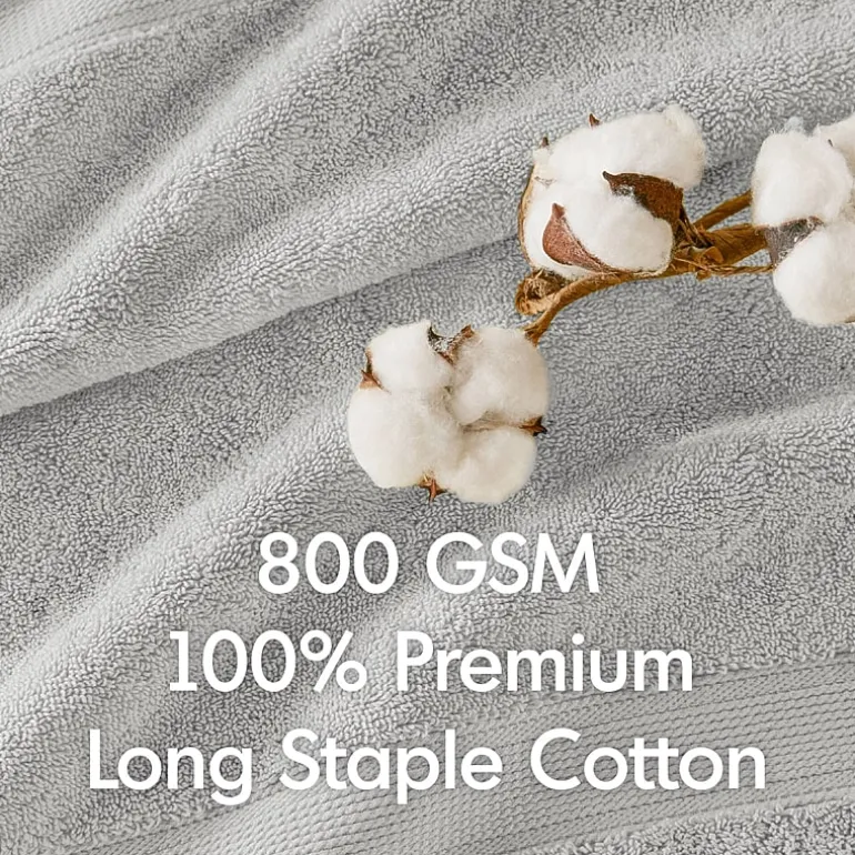 Madison Park Signature 800GSM 8-pc. Bath Towel Set