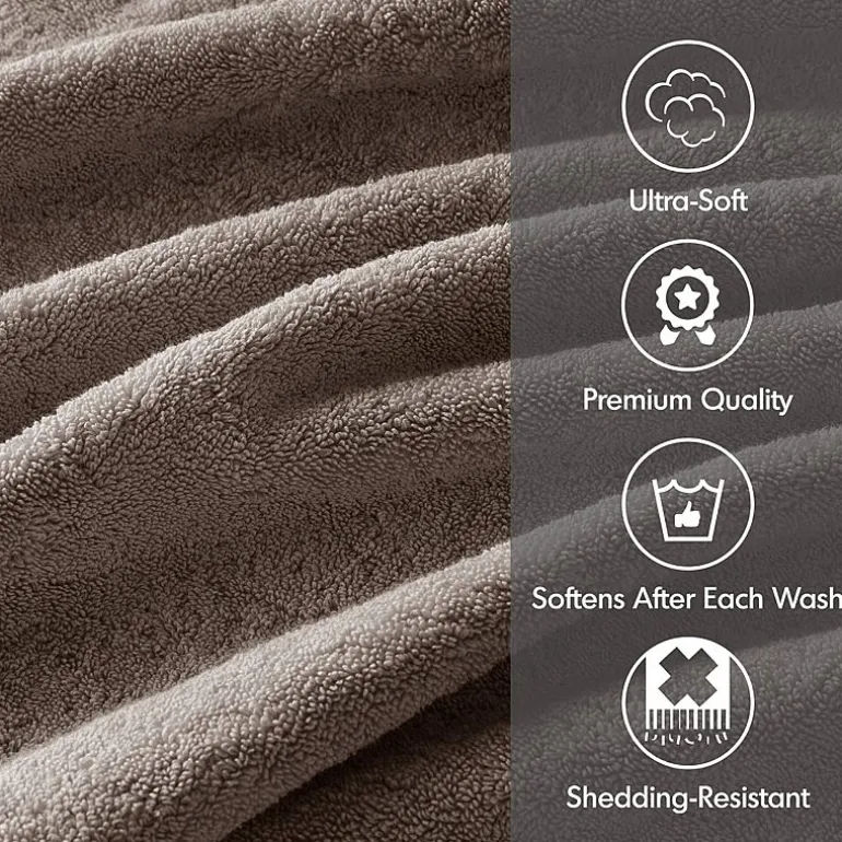 Madison Park Signature 800GSM 8-pc. Bath Towel Set