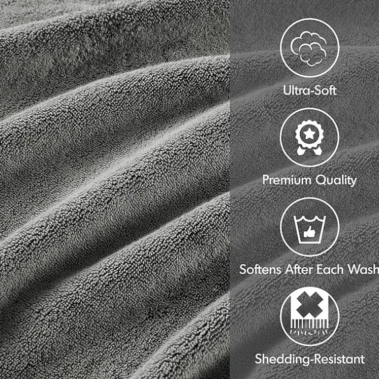 Madison Park Signature 800GSM 8-pc. Bath Towel Set