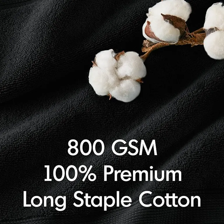 Madison Park Signature 800GSM 8-pc. Bath Towel Set
