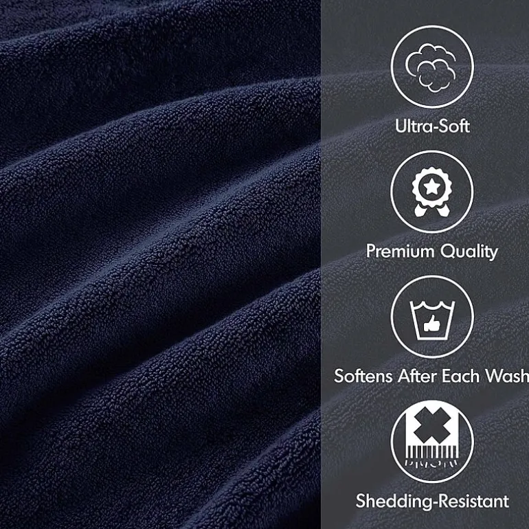 Madison Park Signature 800GSM 8-pc. Bath Towel Set