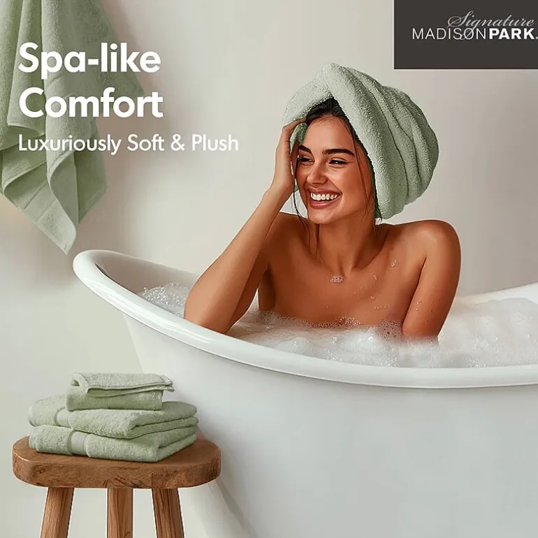 Madison Park Signature 800GSM 8-pc. Bath Towel Set