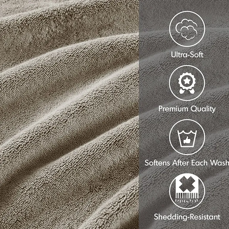Madison Park Signature 800GSM 8-pc. Bath Towel Set