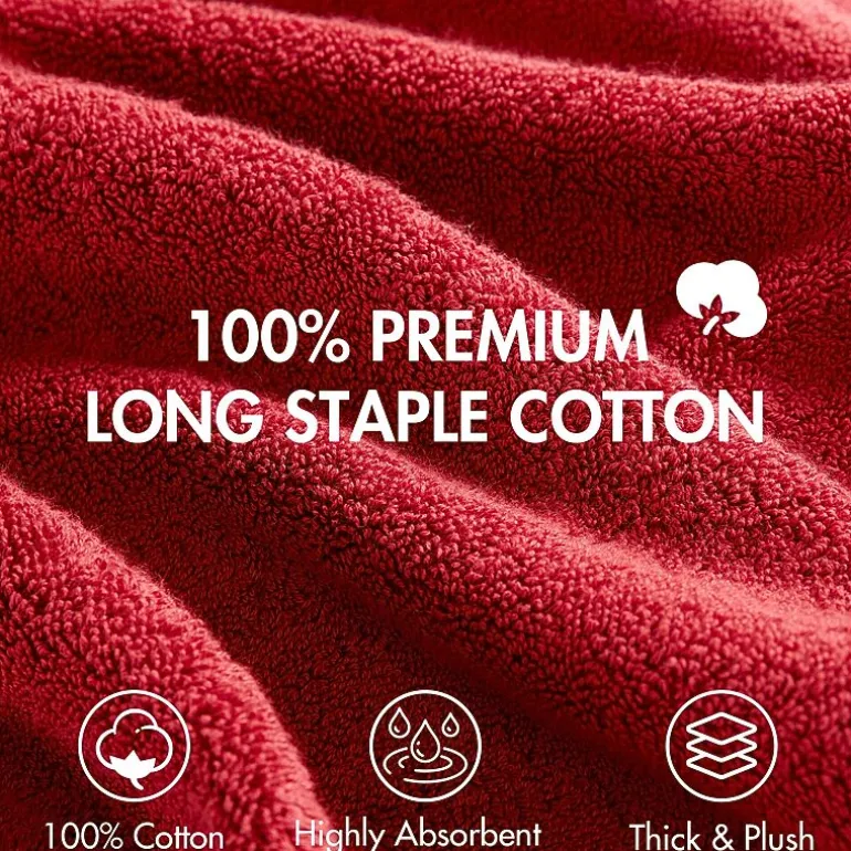 Madison Park Signature 800GSM 8-pc. Bath Towel Set
