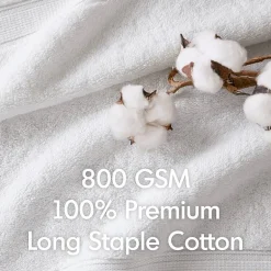 Madison Park Signature 800gsm 2-pc. Bath Sheet