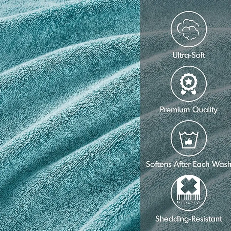 Madison Park Signature 800gsm 2-pc. Bath Sheet