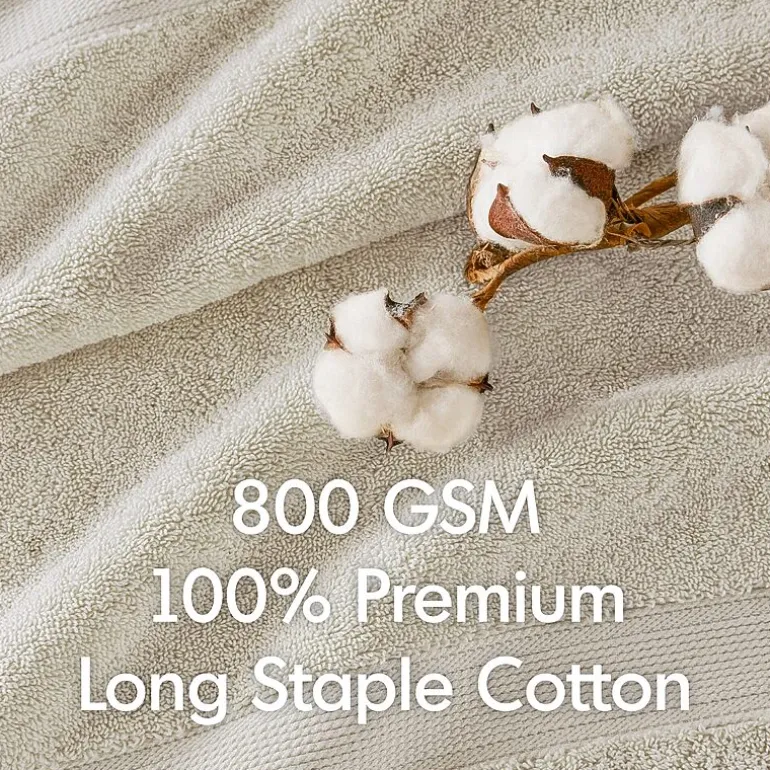 Madison Park Signature 800gsm 2-pc. Bath Sheet