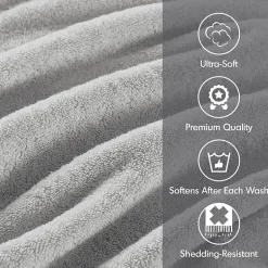 Madison Park Signature 800gsm 2-pc. Bath Sheet