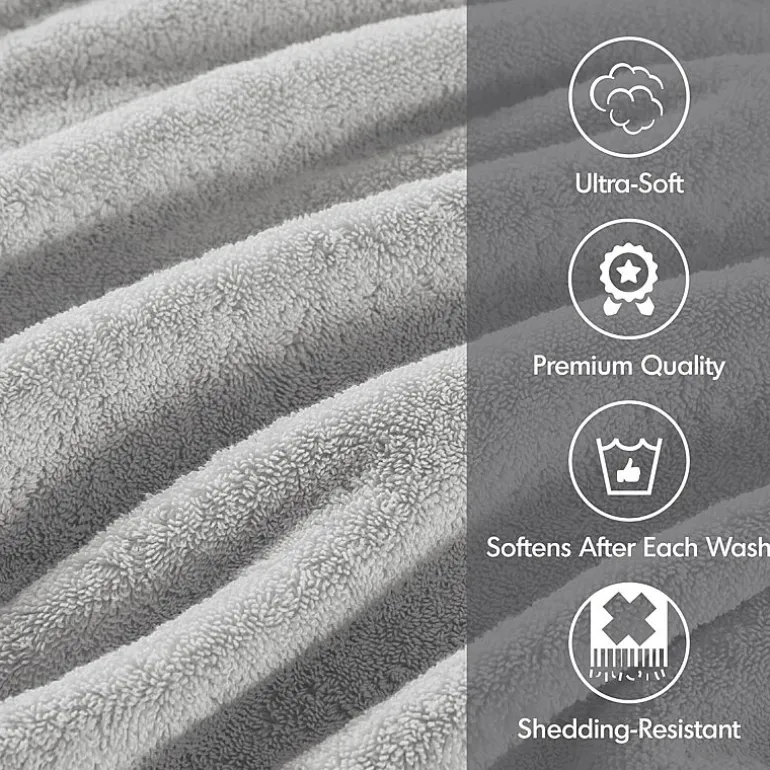 Madison Park Signature 800gsm 2-pc. Bath Sheet