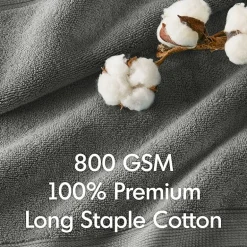 Madison Park Signature 800gsm 2-pc. Bath Sheet