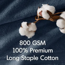 Madison Park Signature 800gsm 2-pc. Bath Sheet