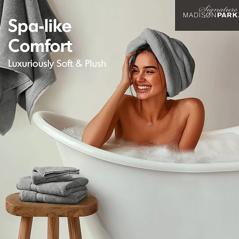Madison Park Signature 800gsm 2-pc. Bath Sheet