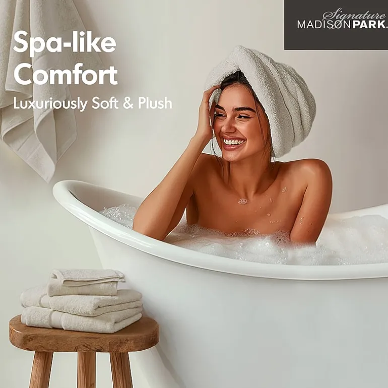 Madison Park Signature 800gsm 2-pc. Bath Sheet