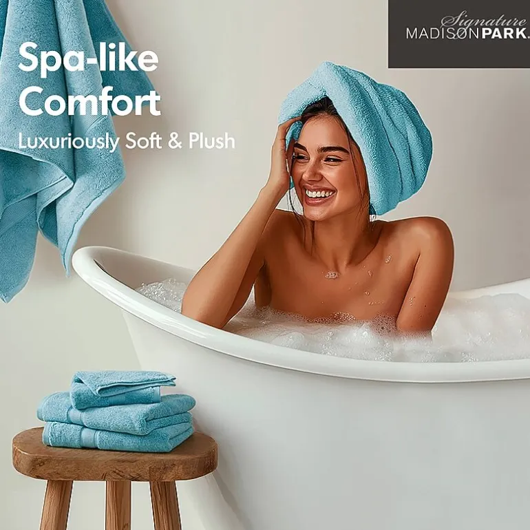 Madison Park Signature 800gsm 2-pc. Bath Sheet