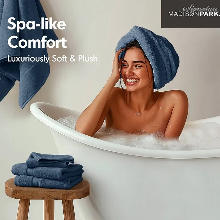 Madison Park Signature 800gsm 2-pc. Bath Sheet