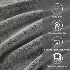 Madison Park Signature 800gsm 2-pc. Bath Sheet