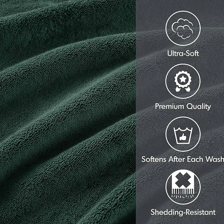Madison Park Signature 800gsm 2-pc. Bath Sheet