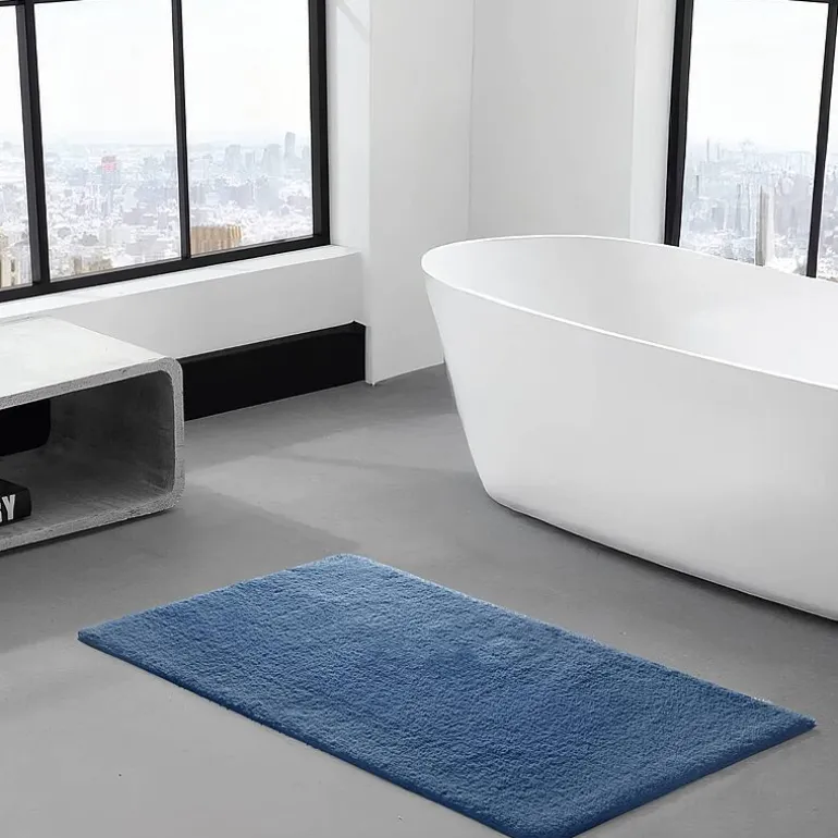 Madison Park Signature Marshmallow Bath Rug Collection