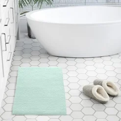 Madison Park Signature Marshmallow Bath Rug Collection