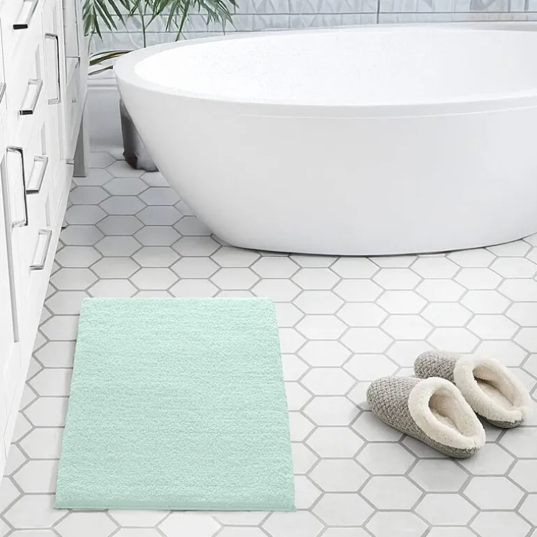 Madison Park Signature Marshmallow Bath Rug Collection