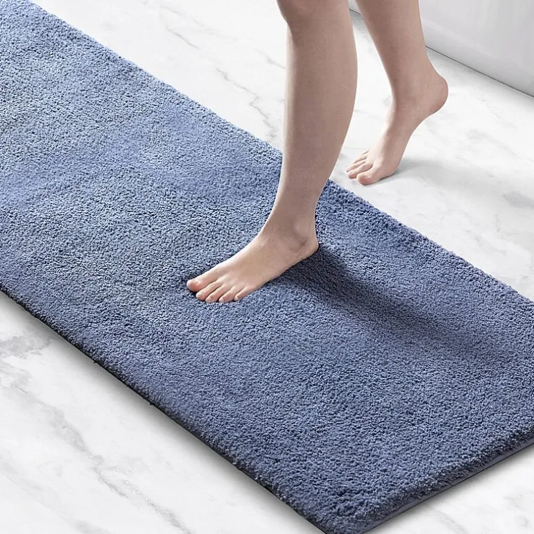 Madison Park Signature Marshmallow Bath Rug Collection
