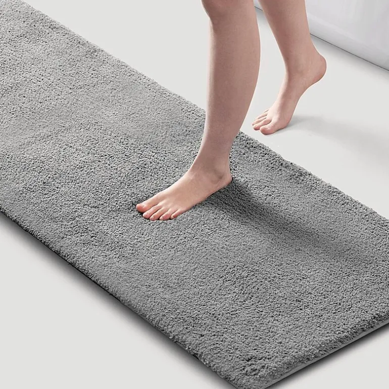 Madison Park Signature Marshmallow Bath Rug Collection