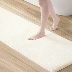 Madison Park Signature Marshmallow Bath Rug Collection