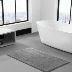 Madison Park Signature Marshmallow Bath Rug Collection