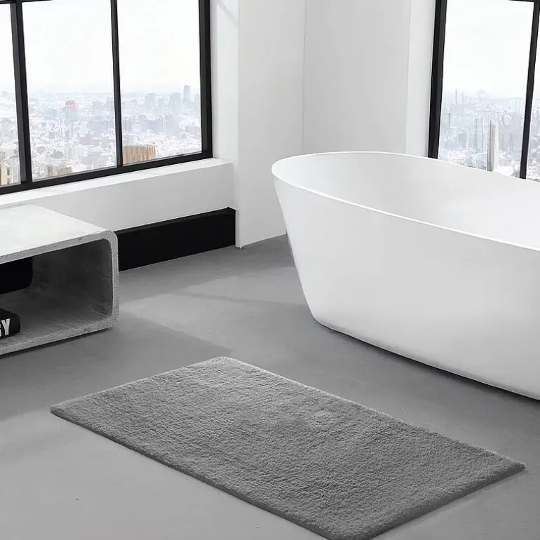 Madison Park Signature Marshmallow Bath Rug Collection
