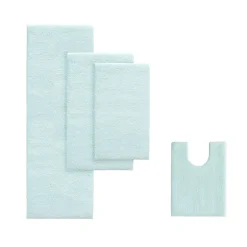 Madison Park Signature Marshmallow Bath Rug Collection
