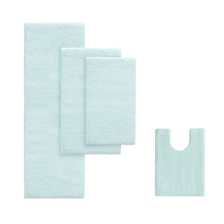 Madison Park Signature Marshmallow Bath Rug Collection