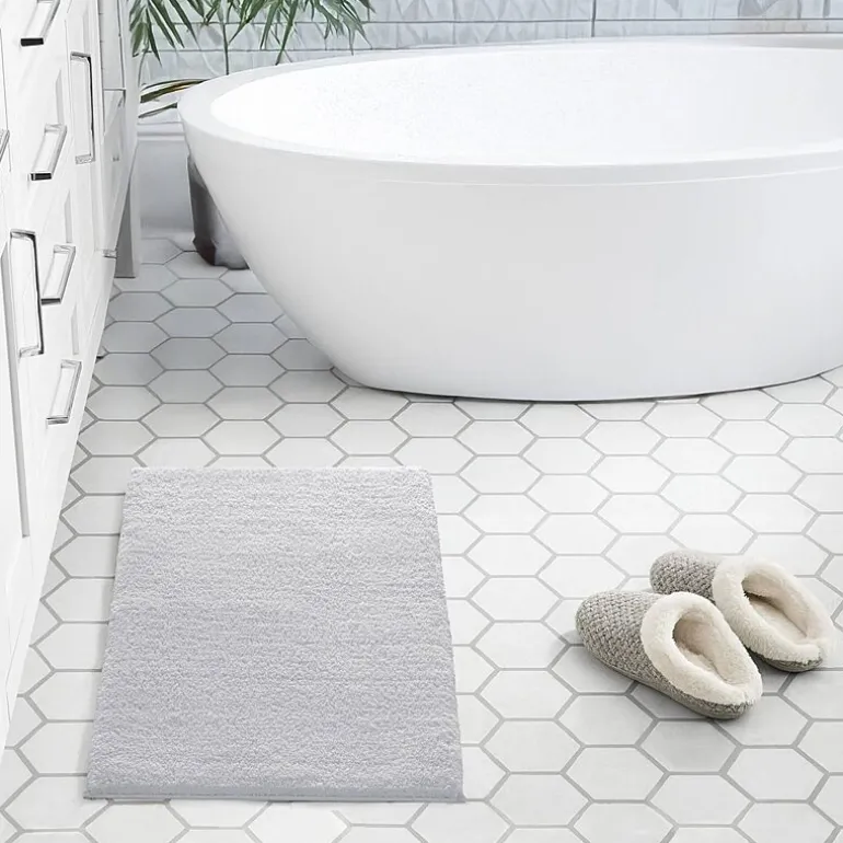 Madison Park Signature Marshmallow Bath Rug Collection