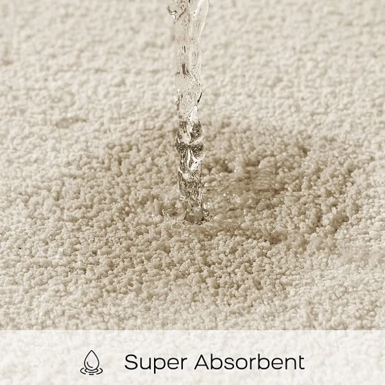 Madison Park Signature Marshmallow Bath Rug Collection