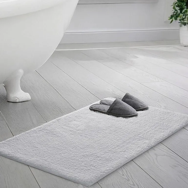 Madison Park Signature Marshmallow Bath Rug Collection
