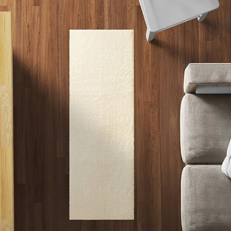 Madison Park Signature Marshmallow Bath Rug Collection