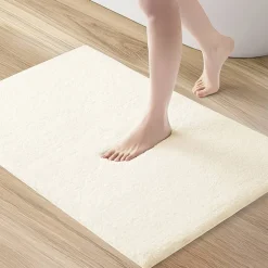 Madison Park Signature Marshmallow Bath Rug Collection