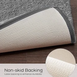 Madison Park Signature Marshmallow Bath Rug Collection