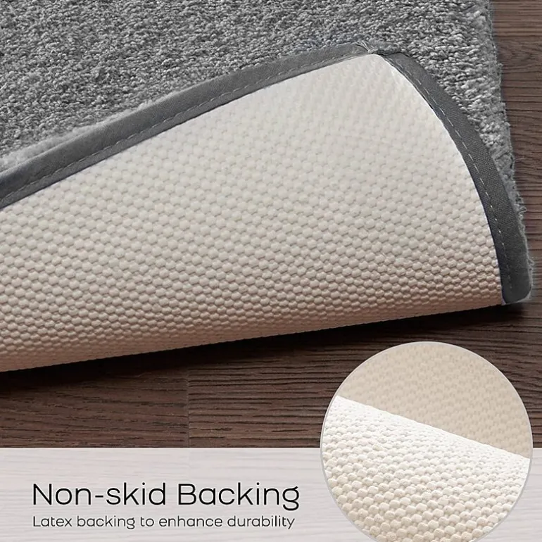 Madison Park Signature Marshmallow Bath Rug Collection