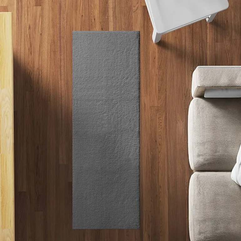 Madison Park Signature Marshmallow Bath Rug Collection