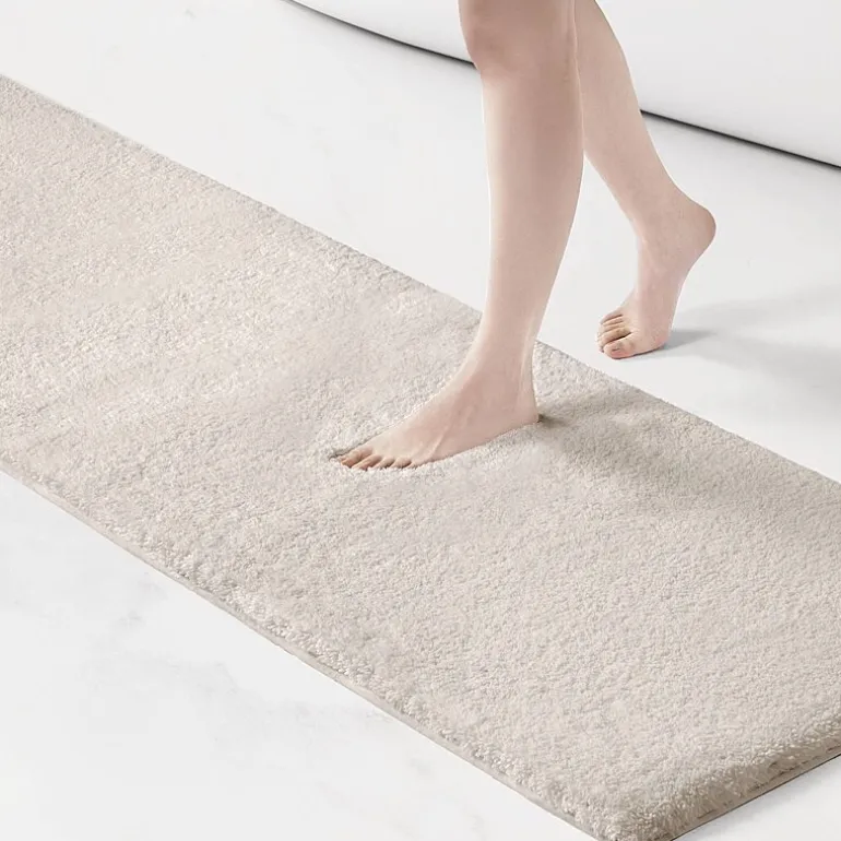 Madison Park Signature Marshmallow Bath Rug Collection